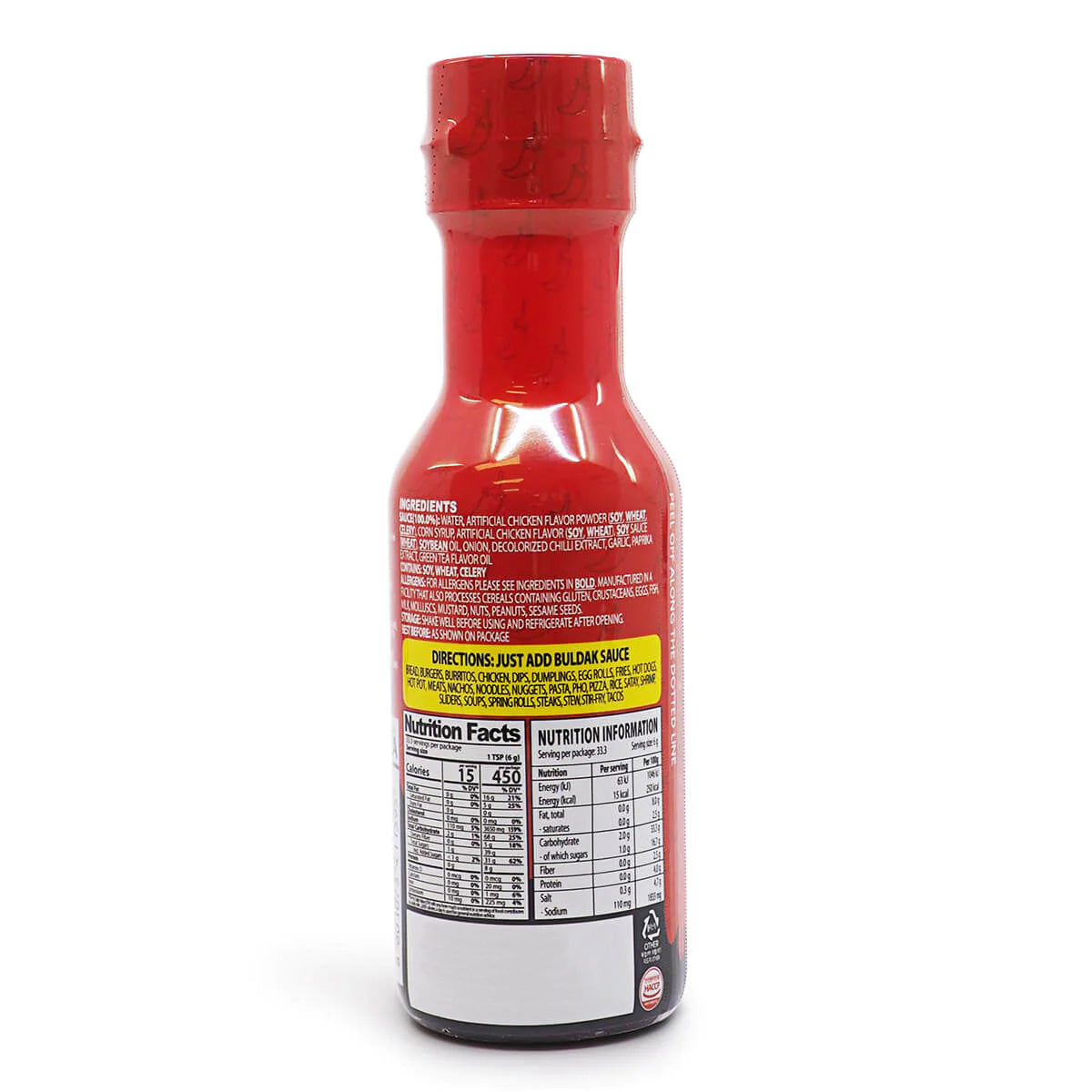 200ml Samyang Sauce Bottle